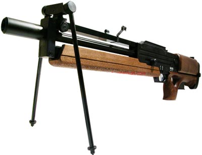 Walther WA 2000 на сошках