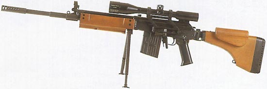 Снайперская винтовка Galil