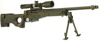Снайперская винтовка Accuracy International L96 A1 / Arctic Warfare