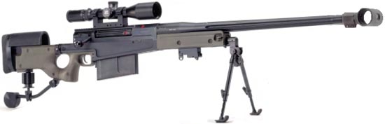 Снайперская винтовка Accuracy International AW-50