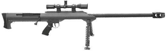Снайперская винтовка Barrett M99