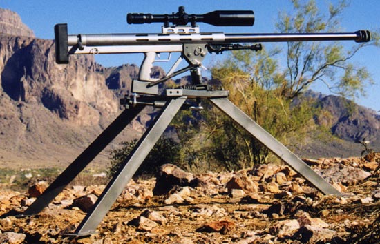 Снайперская винтовка LAR Grizzly Big Boar .50 BMG.
