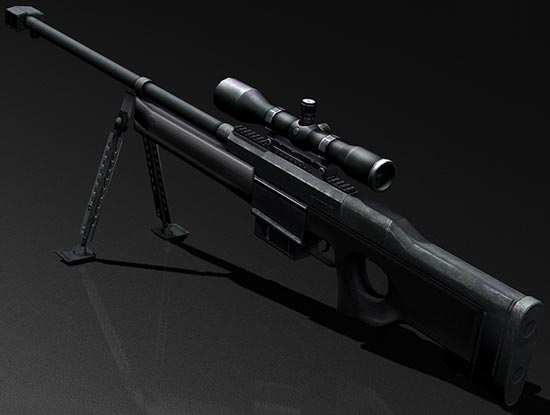 Снайперская винтовка Barrett M98