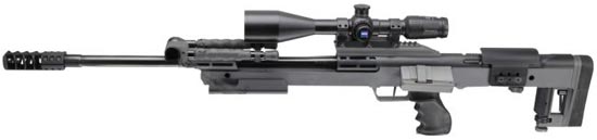 Снайперская винтовка Keppeler KS V Bullpup Sniper калибра .338 Lapua Magnum