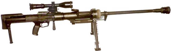 Снайперская винтовка 12.7 mm JS 05