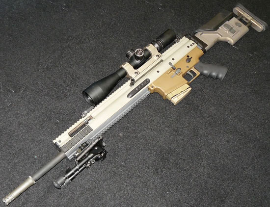 FN SCAR SSR Mk 20 Mod 0