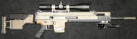 Снайперская винтовка FN SCAR SSR Mk 20 Mod 0