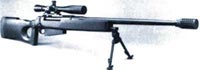 Снайперская винтовка McMillan (Harris) M87 / M87R / M93