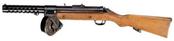 Пистолет-пулемет Bergmann / Schmeisser MP.18,I с барабанным магазином ТМ-08 от пистолета 