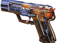 Схема 9-мм пистолета Hеckler & Koch USP.9