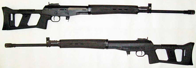 6-мм винтовка снайперская самозарядная ВСС