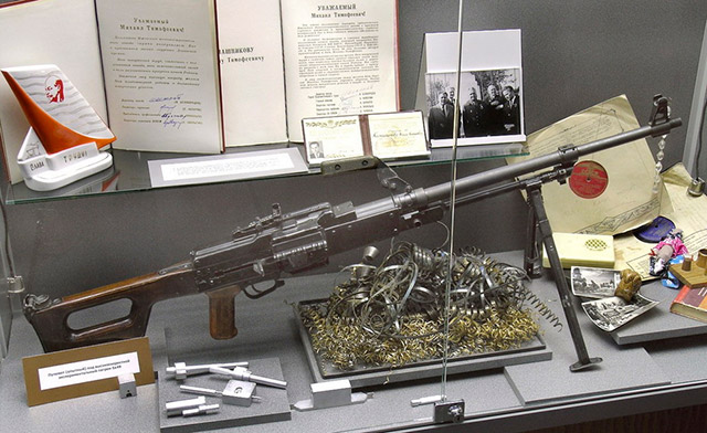 6-мм пулемёт на базе ПКМ разработки Ижмаша