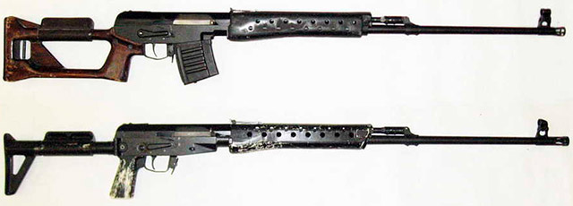 6-мм снайперские винтовки СВК и СВК-С