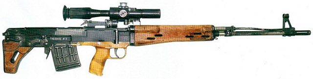 6-мм снайперская винтовка ТКБ-0145С