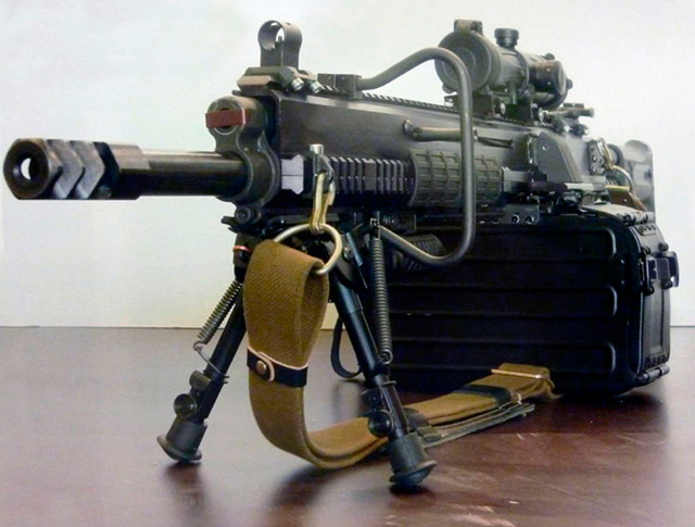 6,7×51-мм пулемёт ОЦ-124 «Алатау»