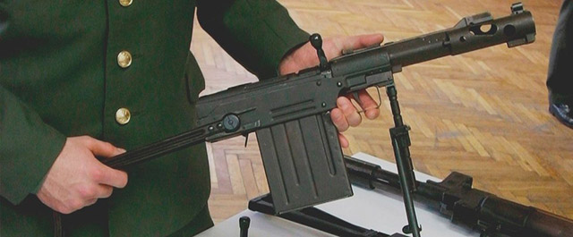 Пистолет «Буря» 1966 года выпуска с изменениями 1967-1971 годов