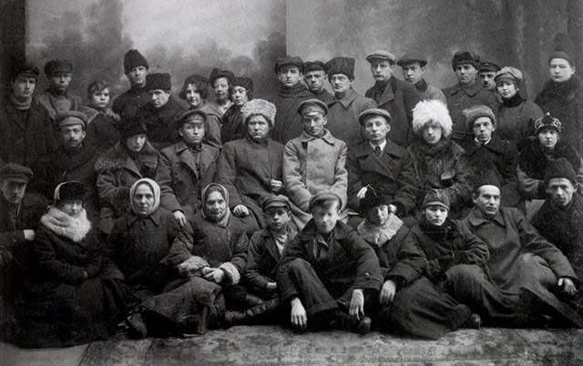 Сотрудники специального отдела ОГПУ, 30-е годы