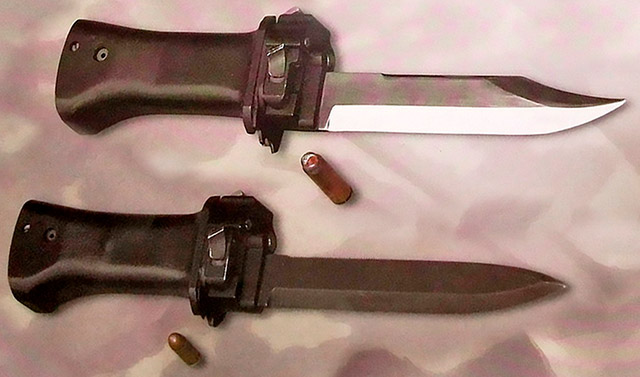 Два варианта ОЦ-54 под патроны СП-4 и 9×18 мм