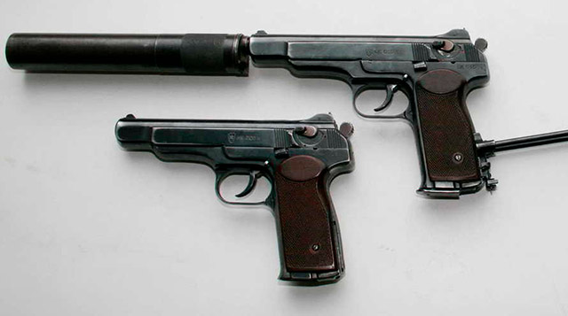 Пистолеты АПС и АПБ