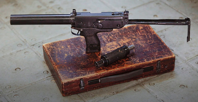 Пистолет-пулемёт ПП-71М