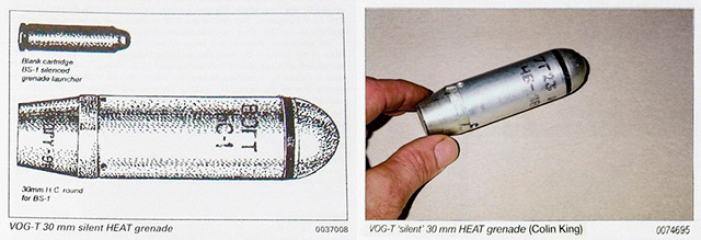 Изображения гранаты 7Г23 в справочниках Jane’s разных лет выпуска