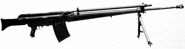 Pz.B. 40 (W), опытное противотанковое ружьё фирмы «Вальтер»