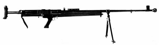 Pz.B. 41, опытное противотанковое ружьё фирмы «Маузер»