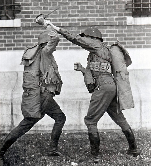 Траншейное оружие Первой мировой войны