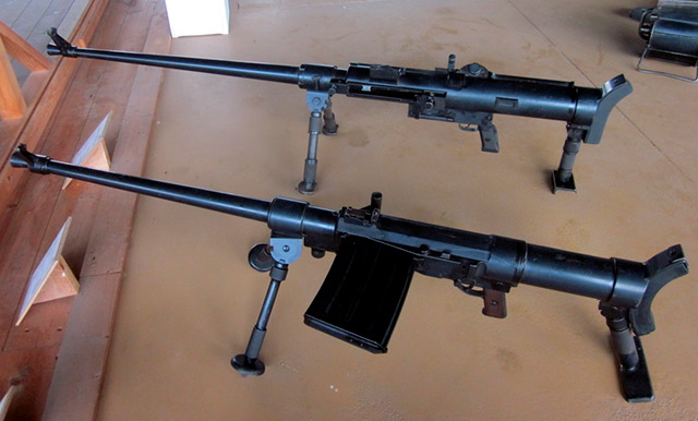 Противотанковые ружья SSG 36