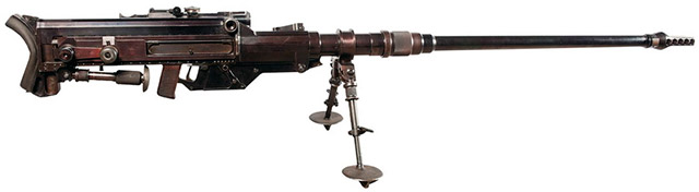 Полуавтоматическое противотанковое ружьё «Золотурн» S18-1000
