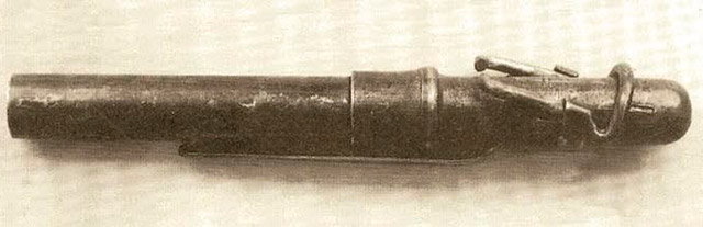 Стреляющая авторучка «Стингер». Калибр 5,6 мм (22 «шот»). США. 1942 г