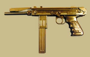 Пистолет-пулемет К6-92 «Борз»