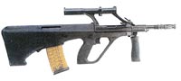 «Звездный бластер», или австрийская штурмовая винтовка StG.77 (AUG)