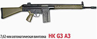 7,62-мм автоматическая винтовка НК G3 A3
