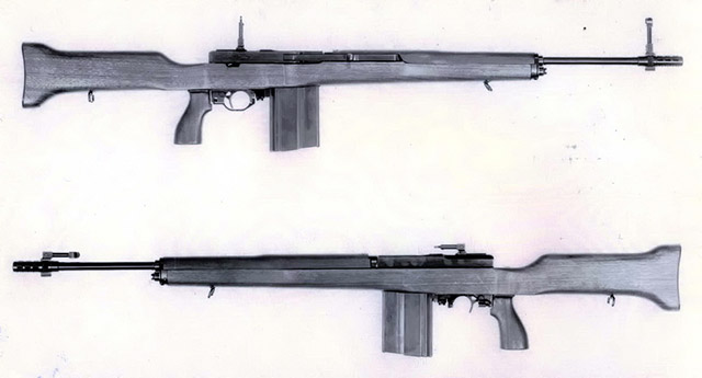 Опытный образец американской «легкой винтовки» T25