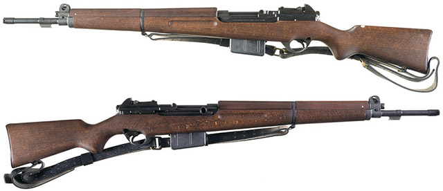 Самозарядная винтовка SAFN-49 под «маузеровский» патрон 7,92×57 мм