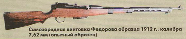 винтовка Федорова