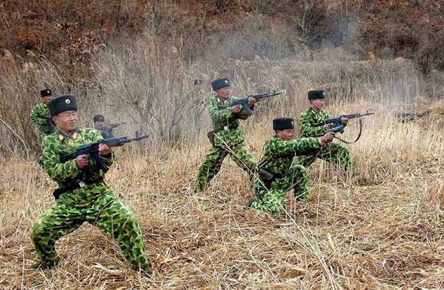 АК в армии Северной Кореи