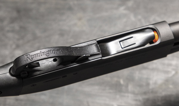 Плавные и строгие линии делают Remington 870 на редкость элегантным