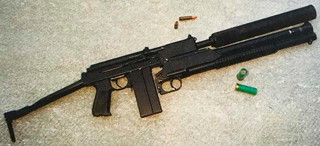 Автомат 9А-91 с подствольным ружьём РМБ-93