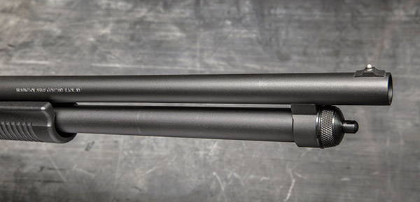 Цельный удлиненный магазин ружья Remington 870 Express 7-Round