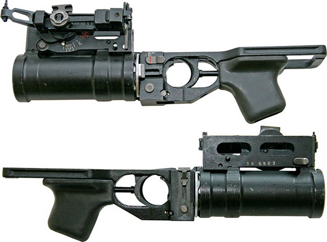 Подствольный гранатомёт ГП-25