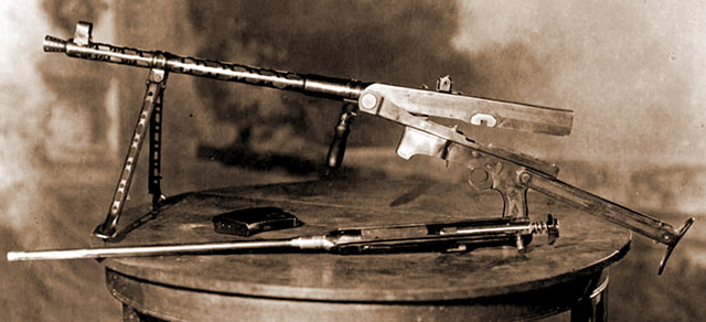 Ручной пулемёт Калашникова образца 1943 года, фото из Российского 
государственного архива научно-технической документации (РГА НТД)