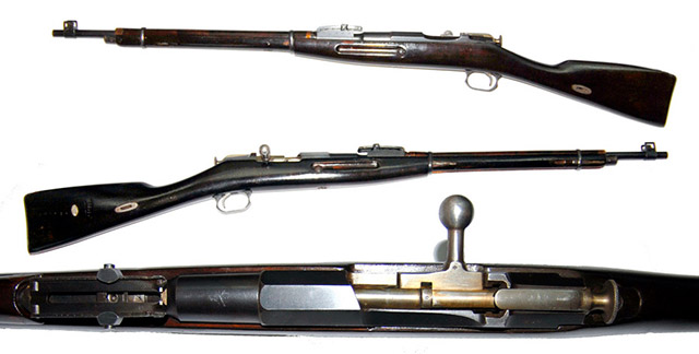 Малокалиберная винтовка Смирнского (модель 1)
