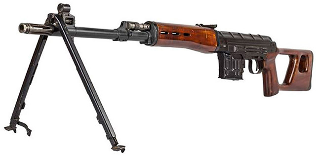 Автоматическая снайперская винтовка В-70, 1970 год
