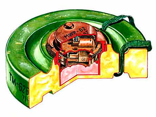 Противотанковая мина ТМ-62Б