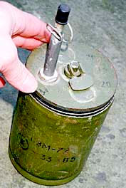 Противопехотная мина ОЗМ-72