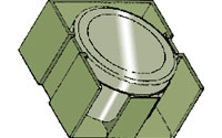 Противотанковая разбрасываемая мина BLU-91/B