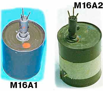 Противопехотная мина М16