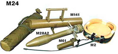 Противотанковые мины М24, М66